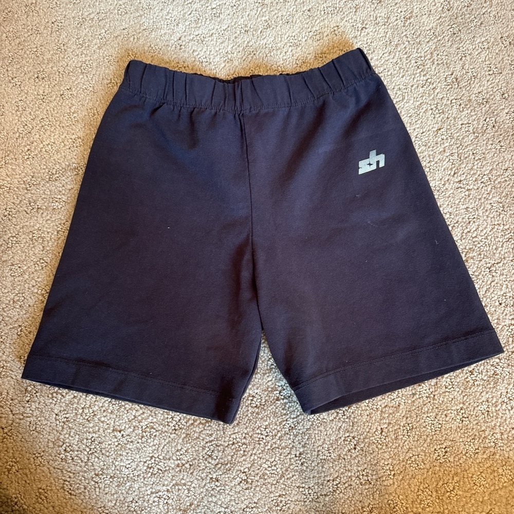 Shadow Hill Black Bike Shorts